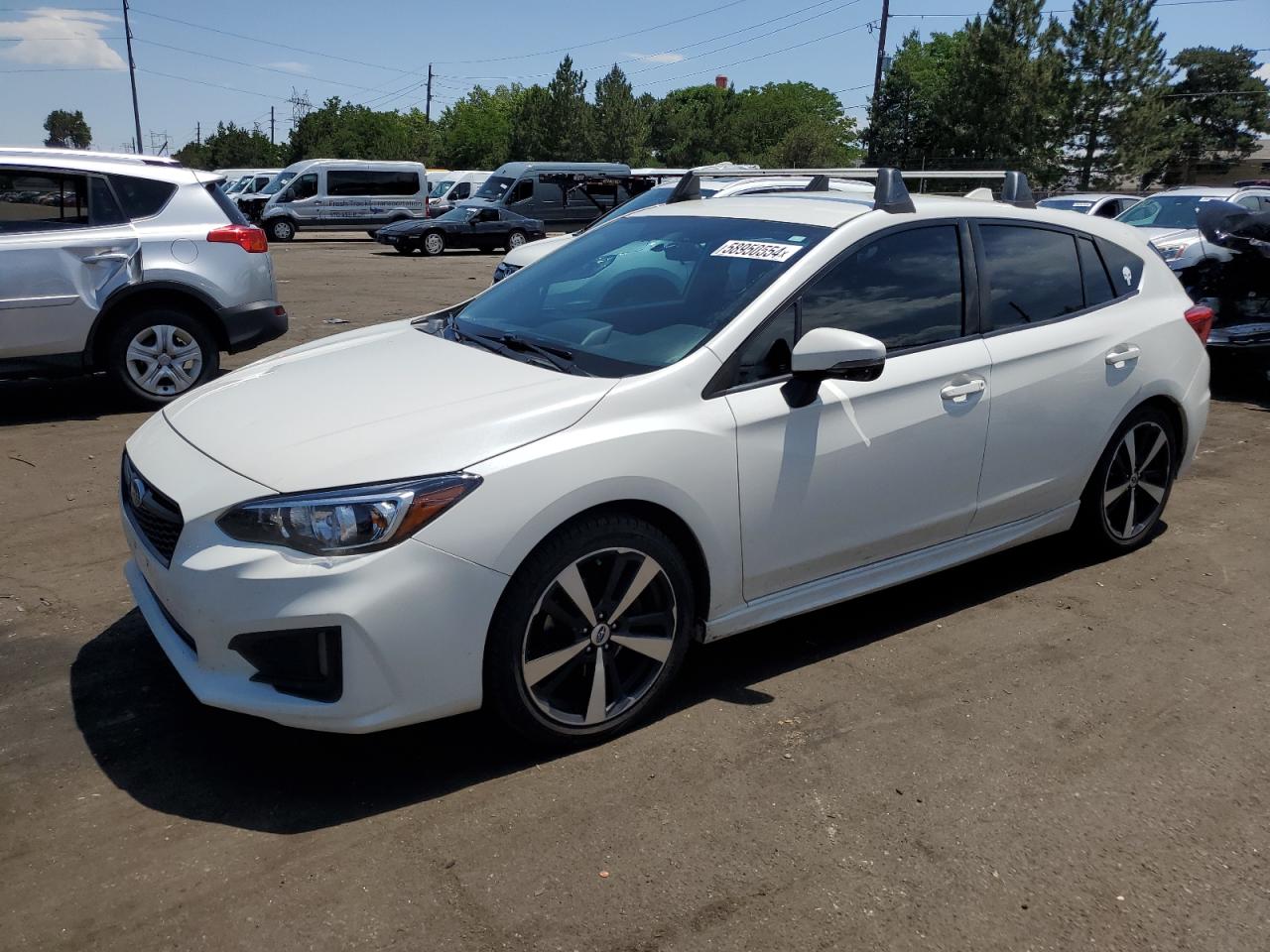SUBARU IMPREZA SP 2017