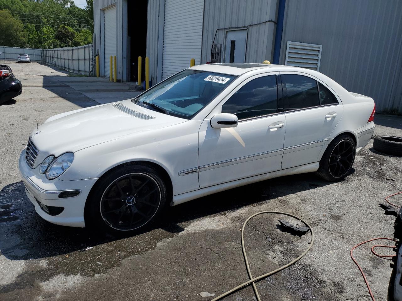 MERCEDES-BENZ C-CLASS 2006