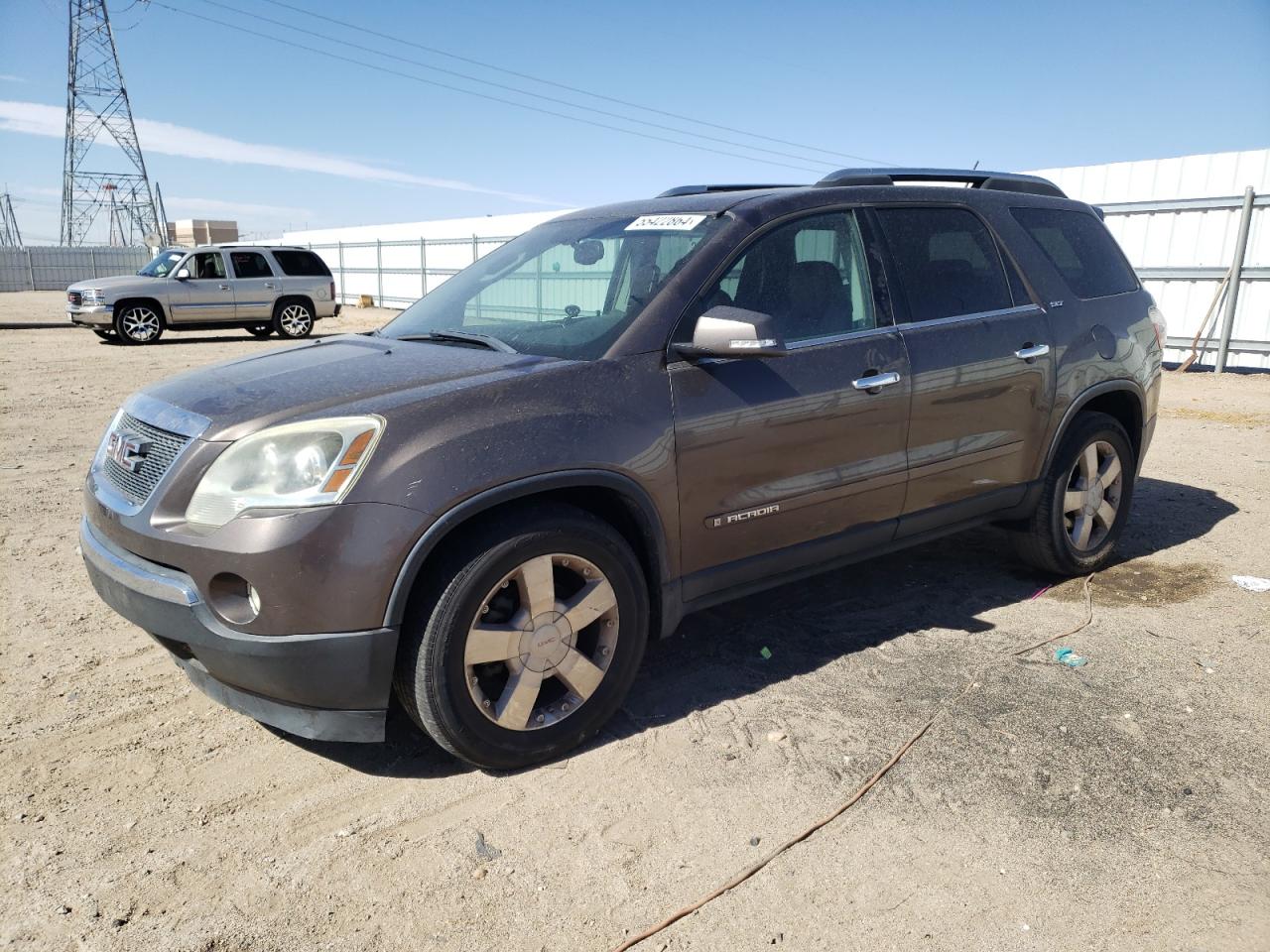 GMC ACADIA 2008