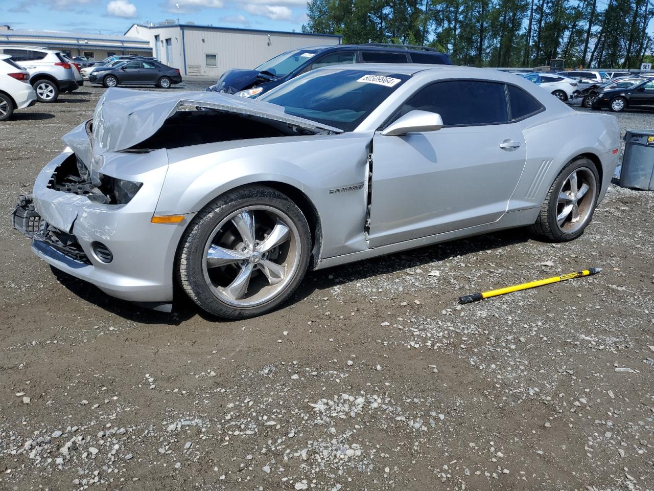 CHEVROLET CAMARO LS 2015