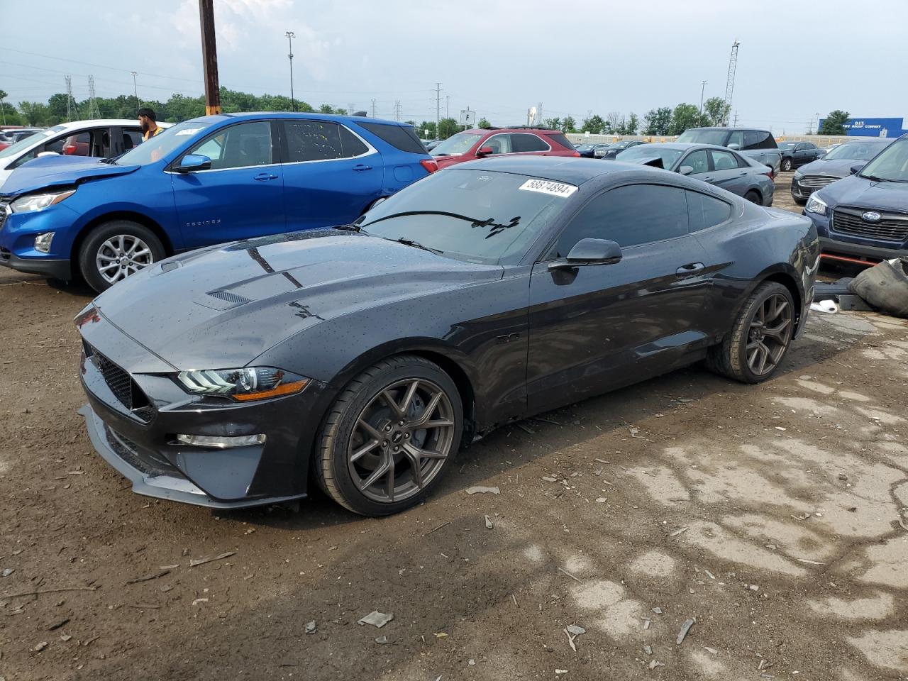 FORD MUSTANG 2022