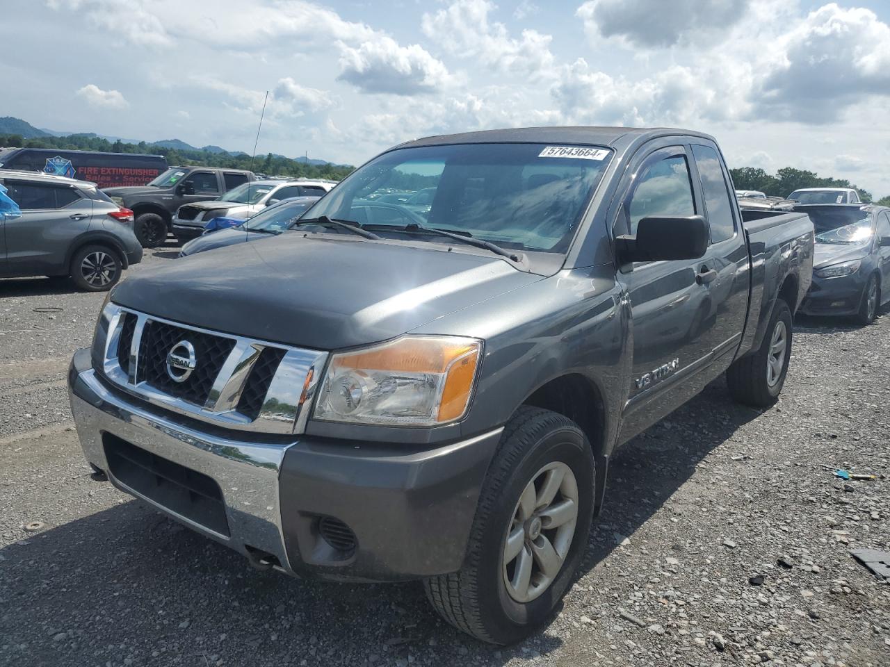 NISSAN TITAN 2008