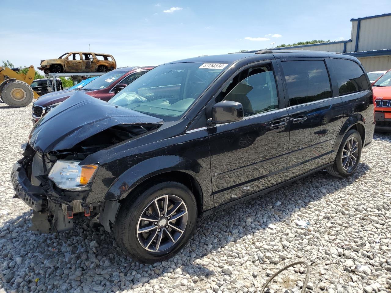 DODGE CARAVAN 2017