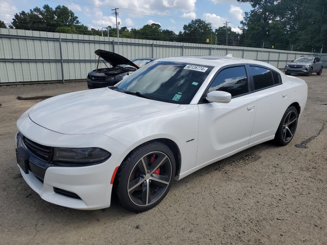DODGE CHARGER R/ 2015