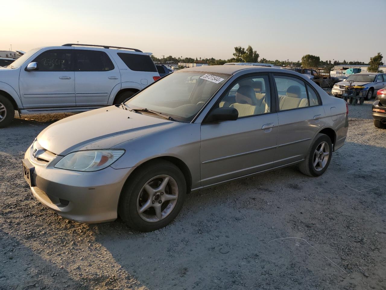HONDA CIVIC LX 2004