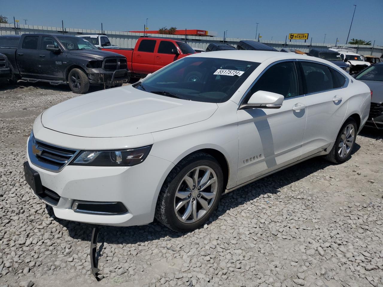 CHEVROLET IMPALA 2017