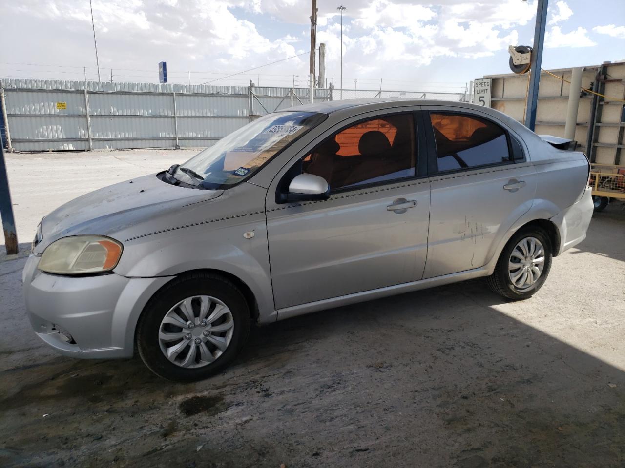 CHEVROLET AVEO 2007