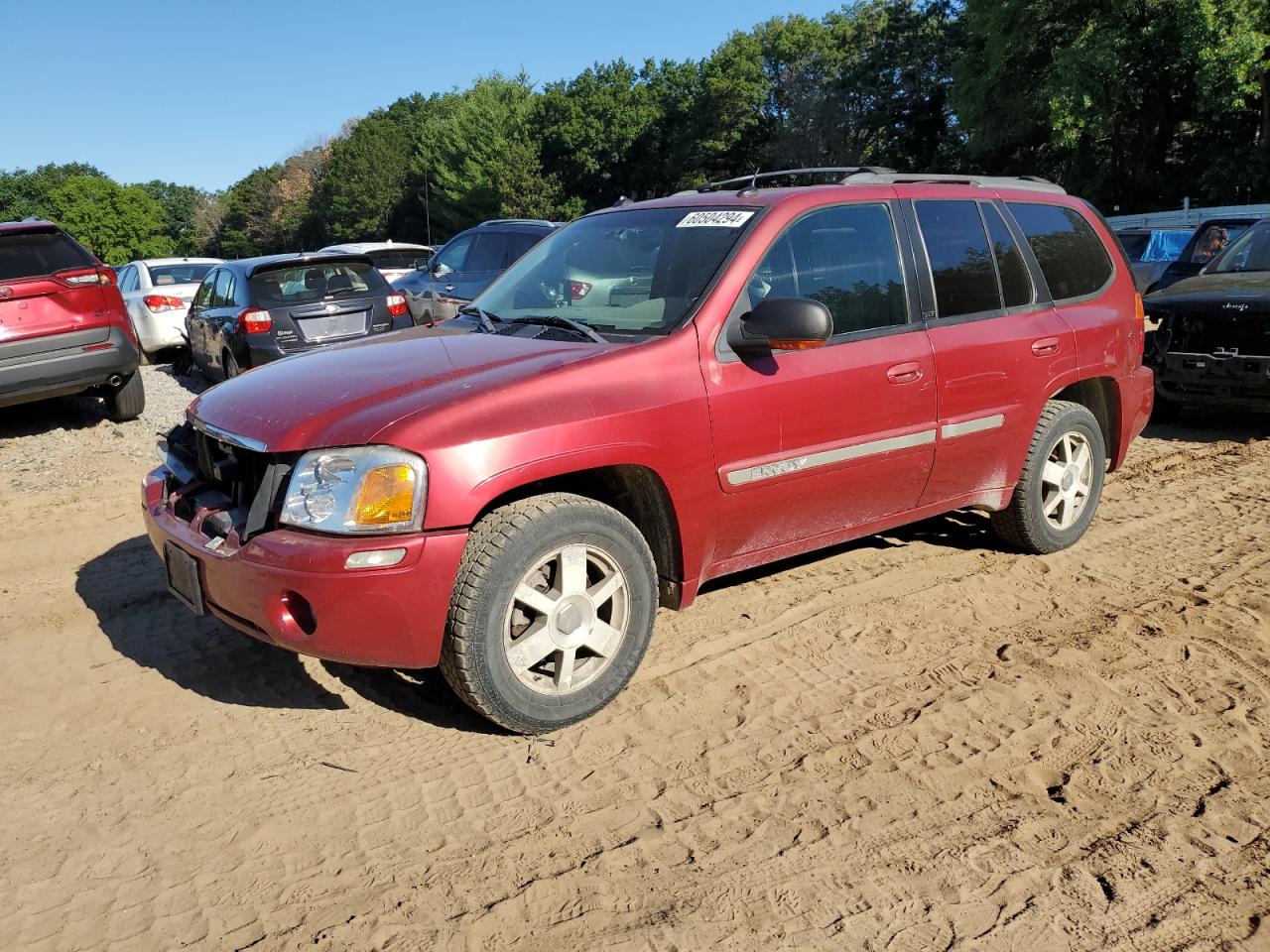 GMC ENVOY 2004