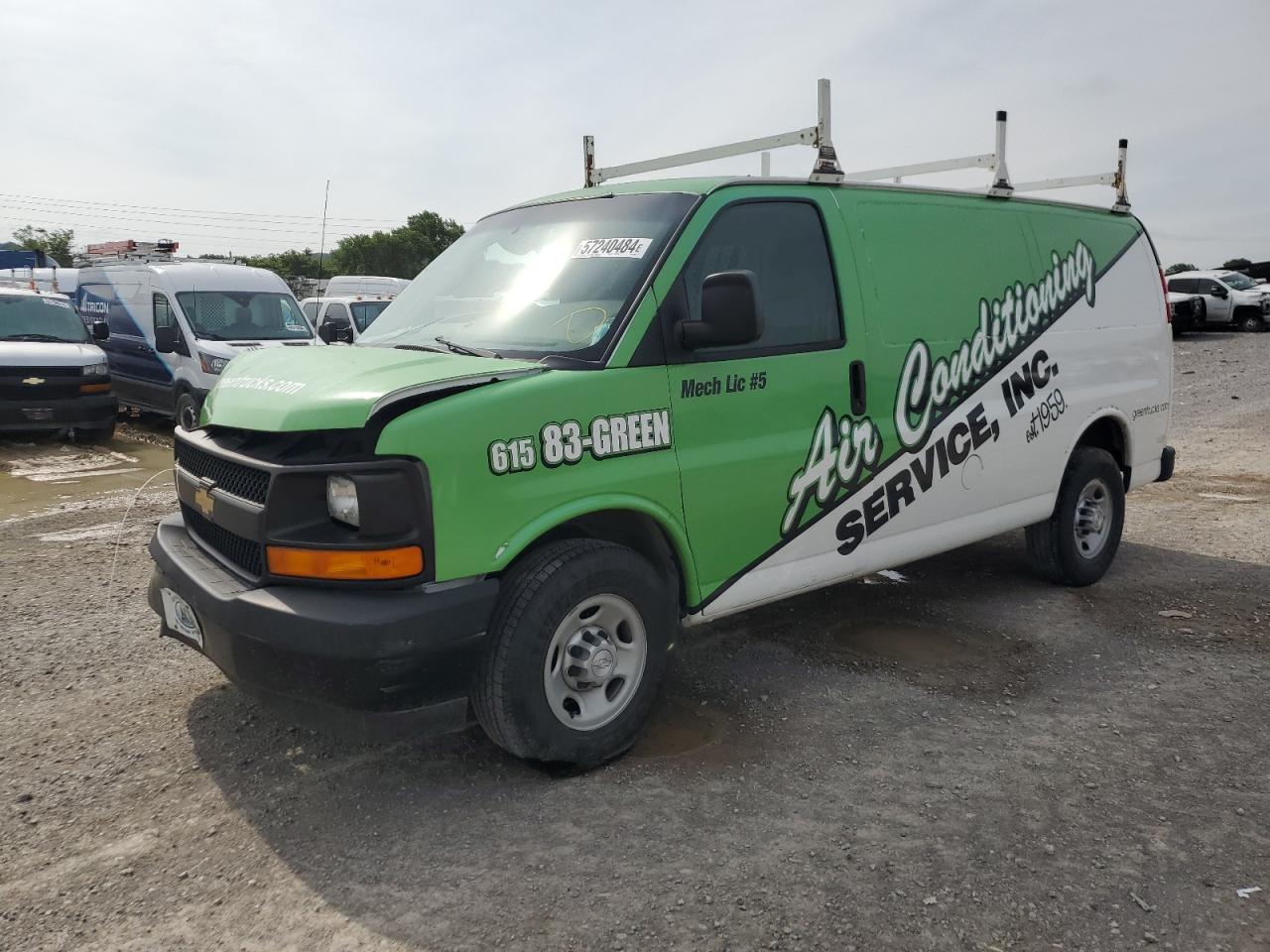 Chevrolet Express 2500 2017
