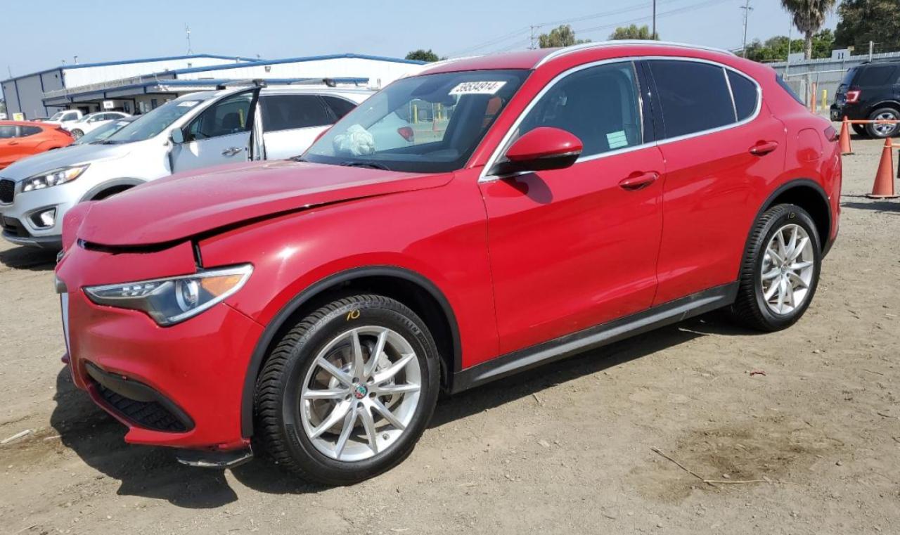 ALFA ROMEO STELVIO 2018