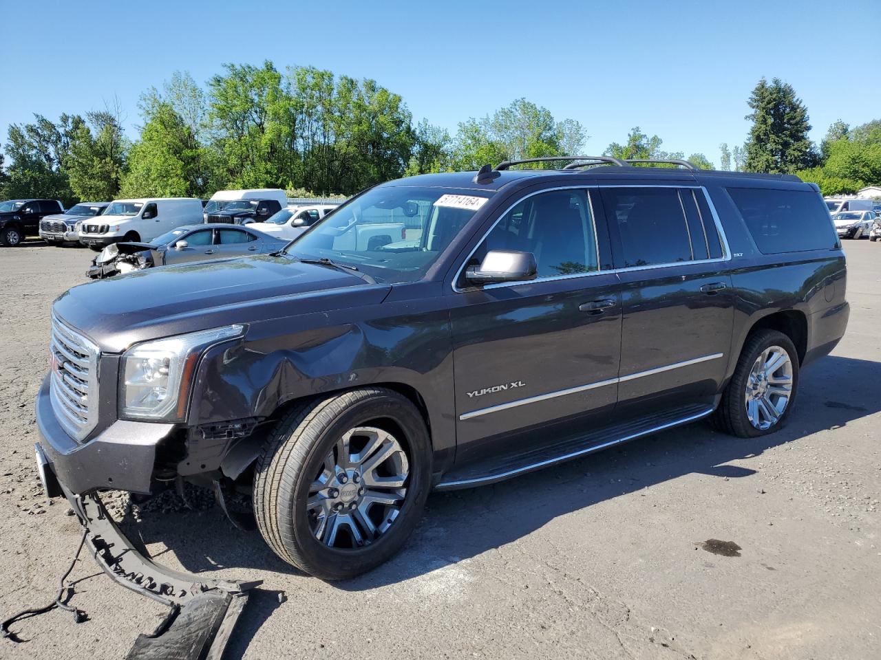 GMC YUKON XL K 2017
