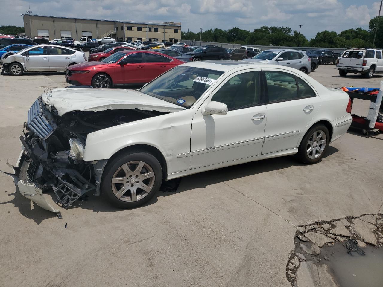 MERCEDES-BENZ E-CLASS 2008