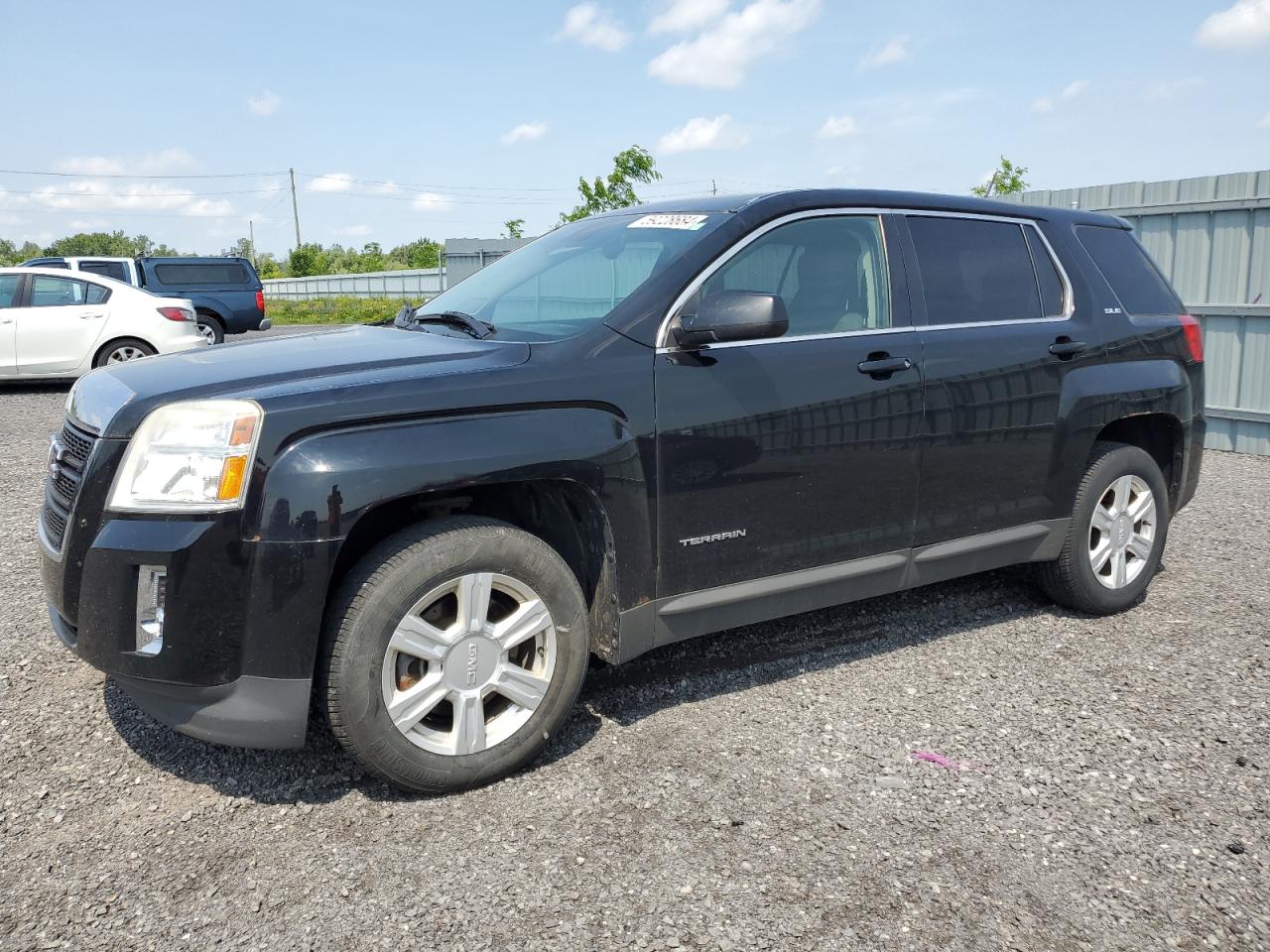 GMC TERRAIN SL 2015