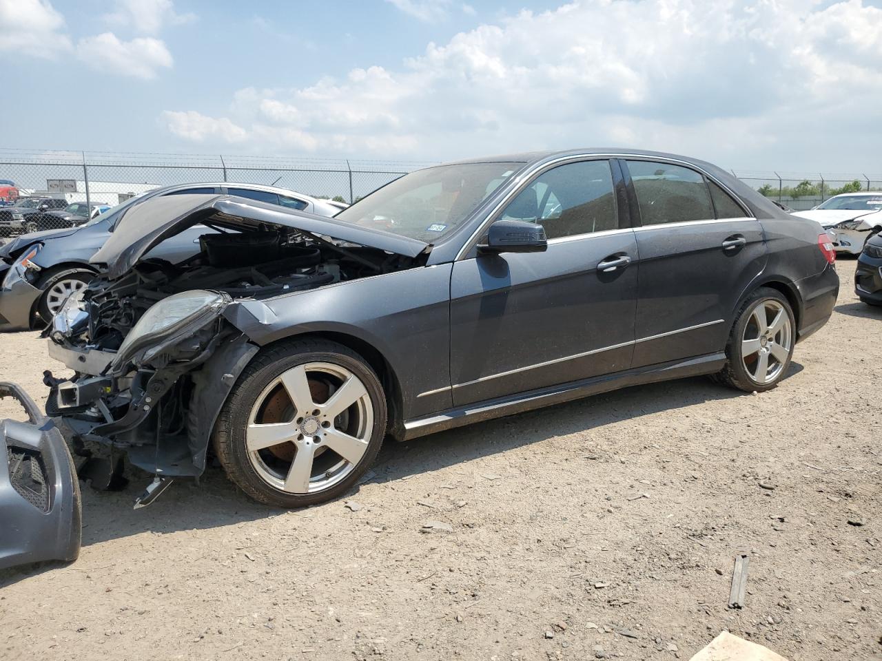 MERCEDES-BENZ E-CLASS 2011