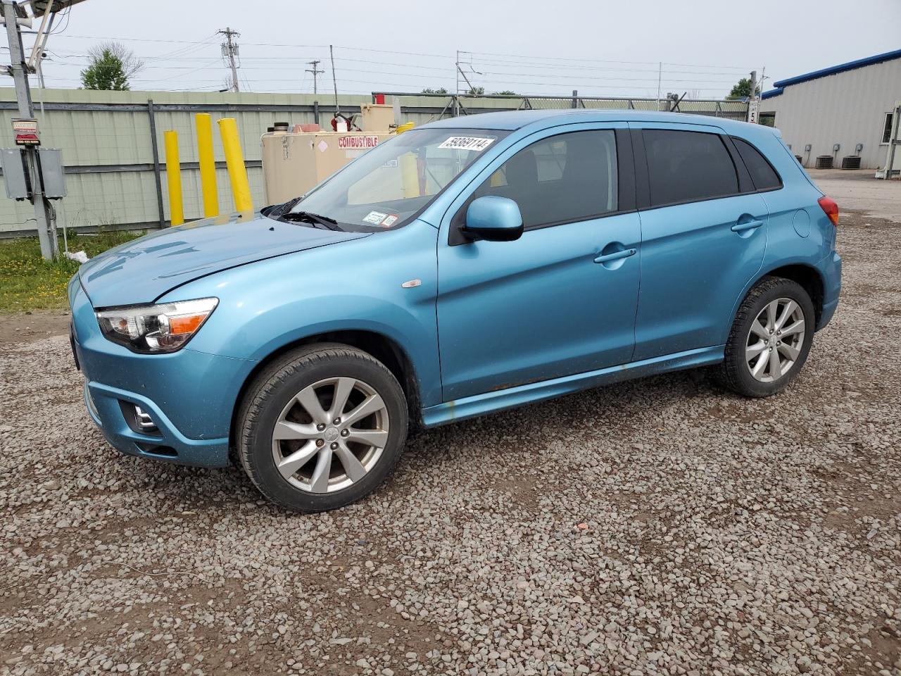MITSUBISHI OUTLANDER 2012