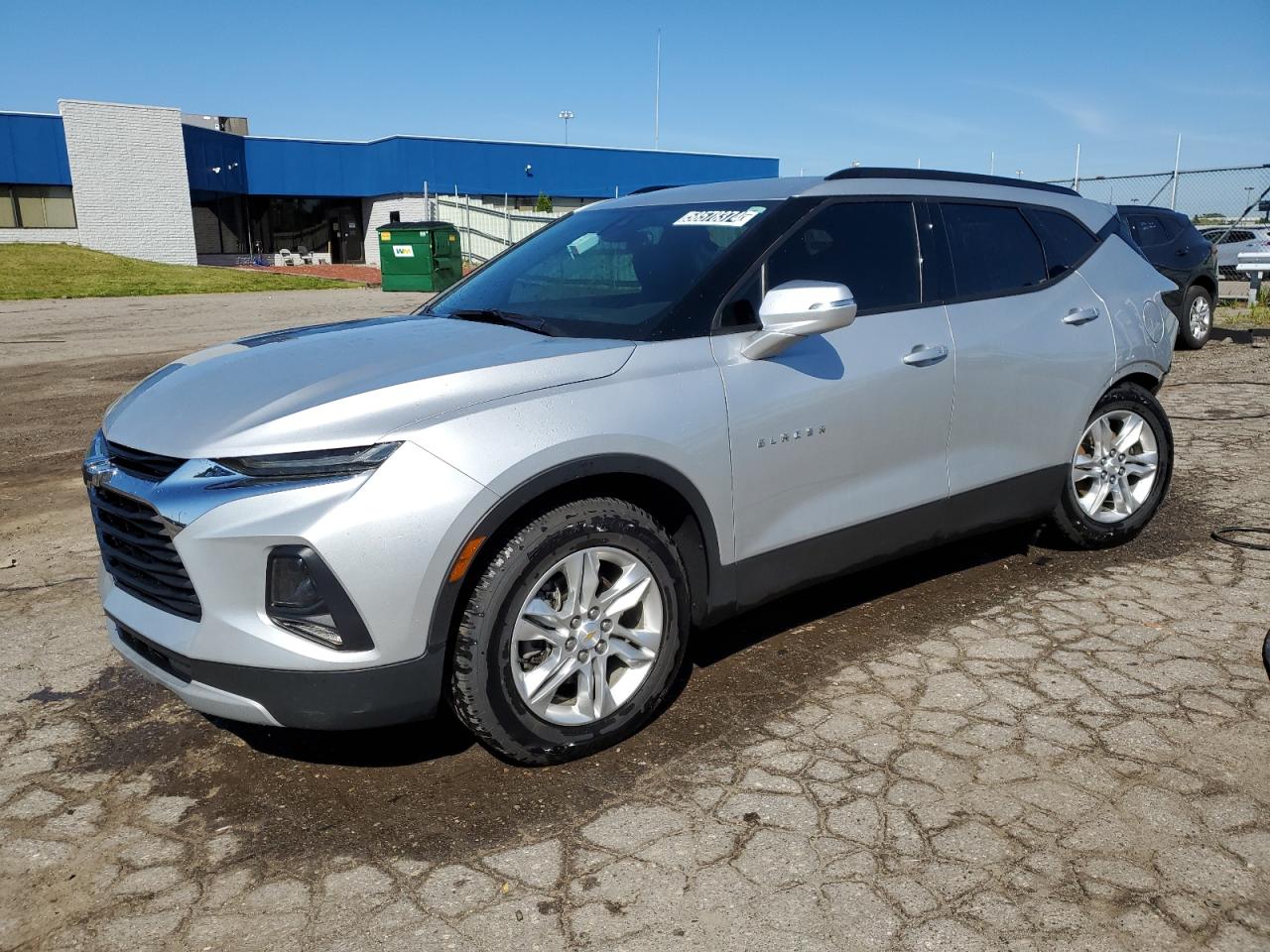 CHEVROLET BLAZER 2021