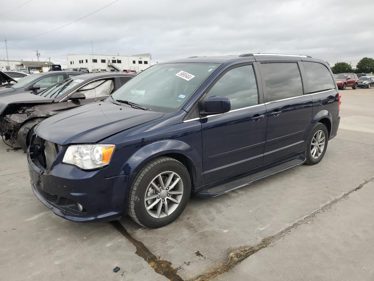 DODGE CARAVAN 2015
