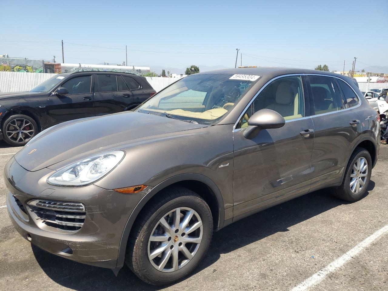 PORSCHE CAYENNE 2014