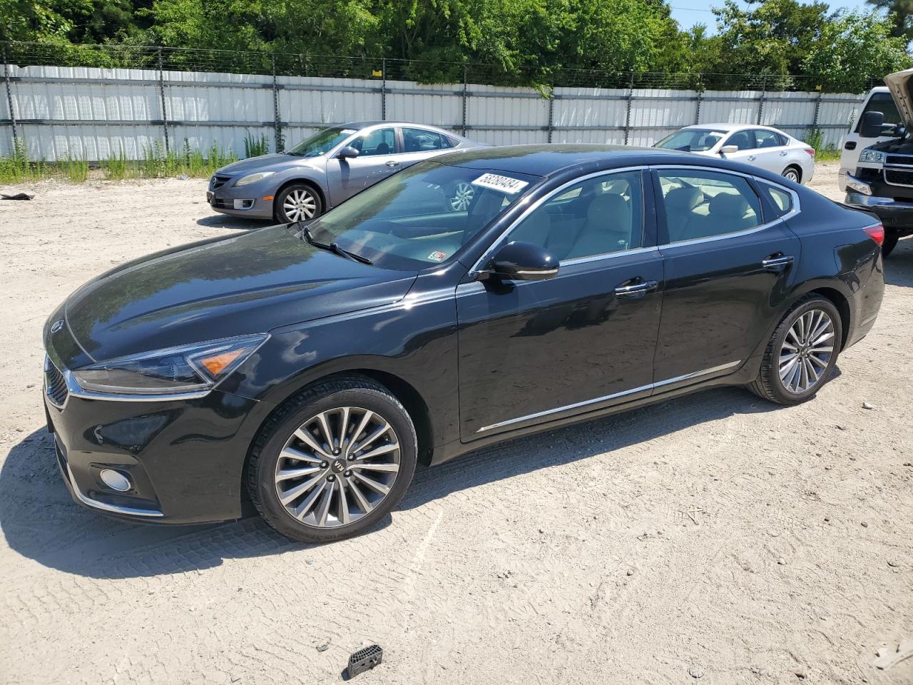 KIA CADENZA PR 2017