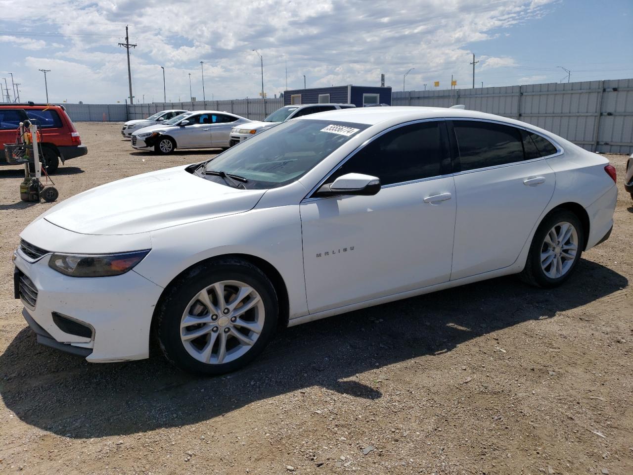 CHEVROLET MALIBU 2017