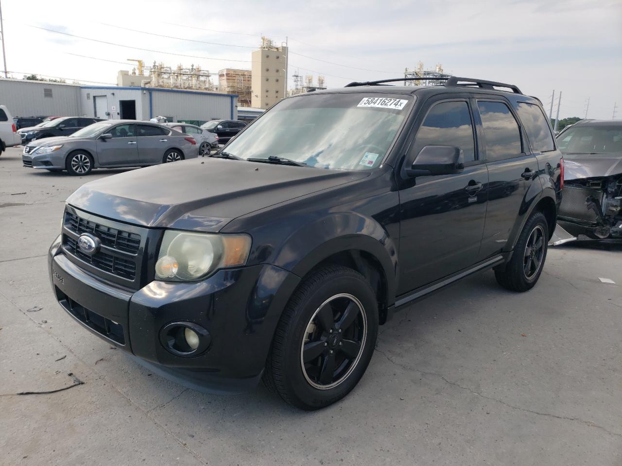 FORD ESCAPE 2012