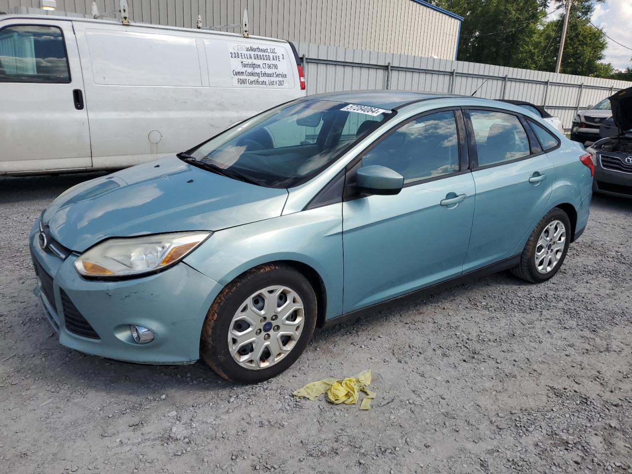 FORD FOCUS 2012