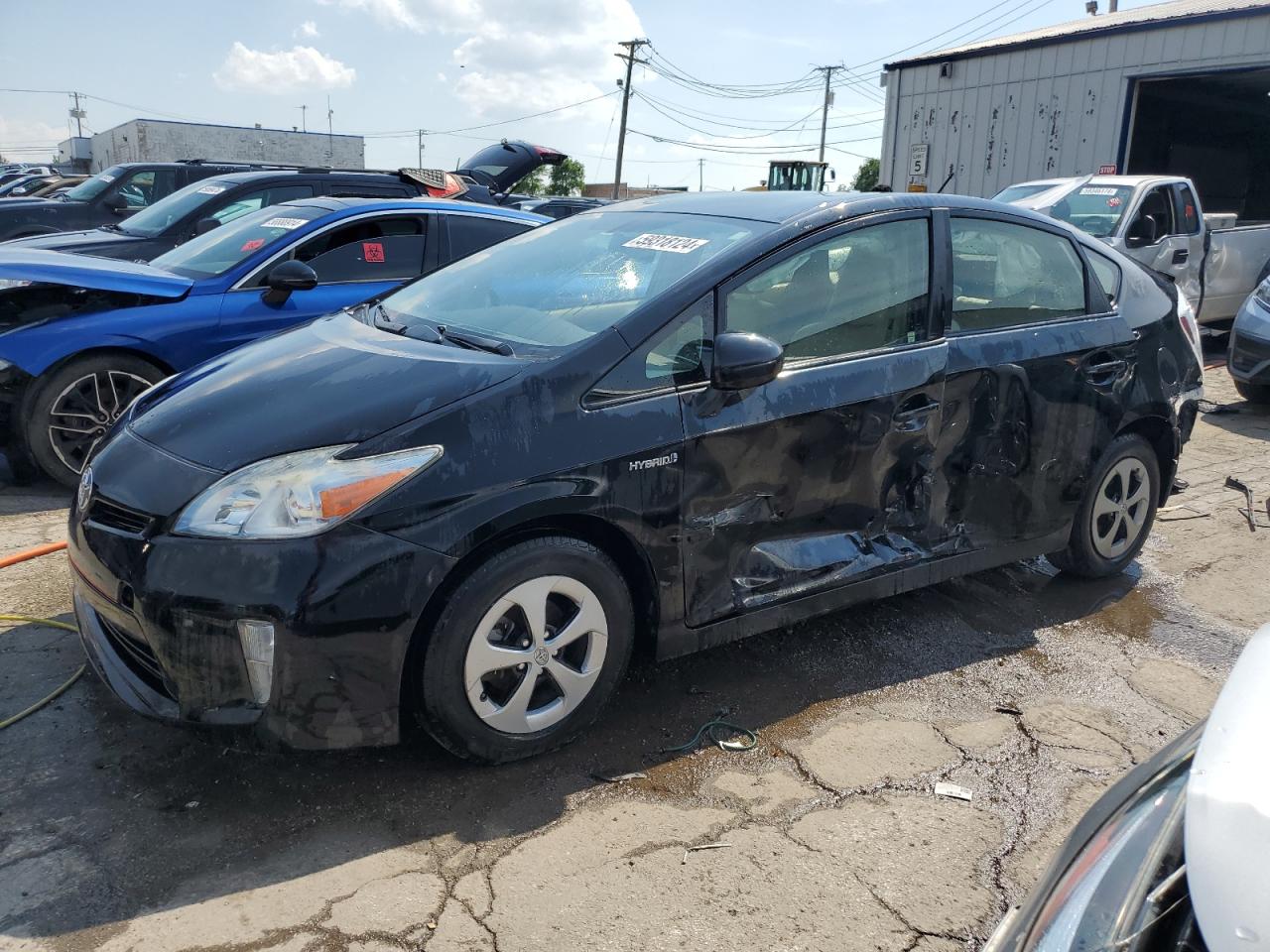 TOYOTA PRIUS 2015