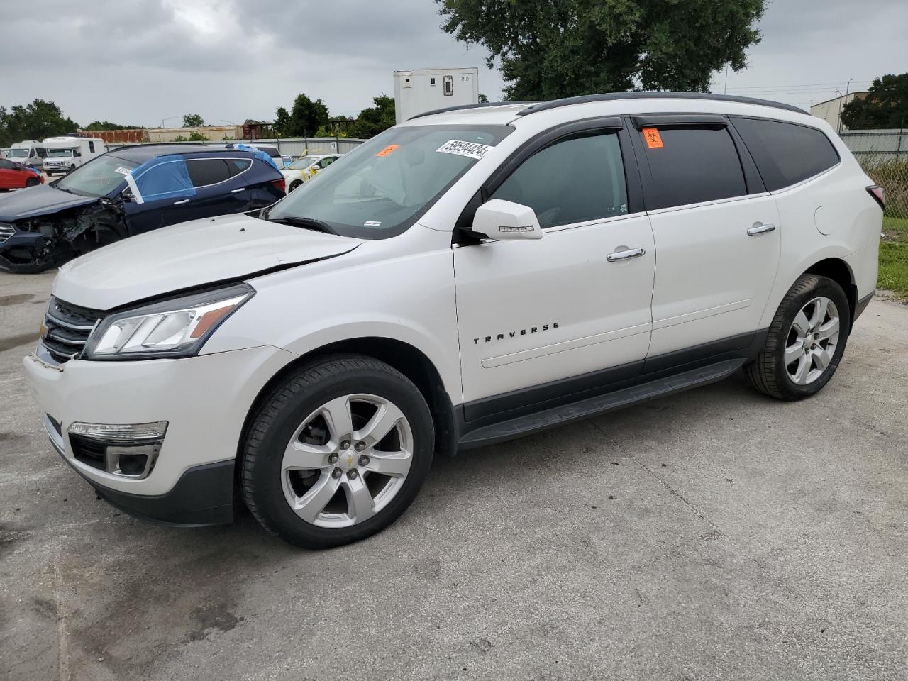 CHEVROLET TRAVERSE L 2017