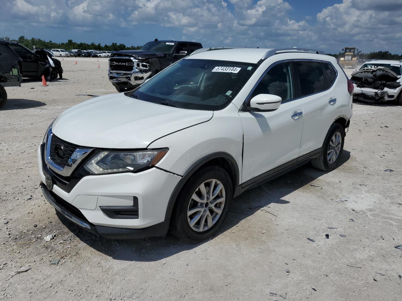 Nissan Rogue sport 2018