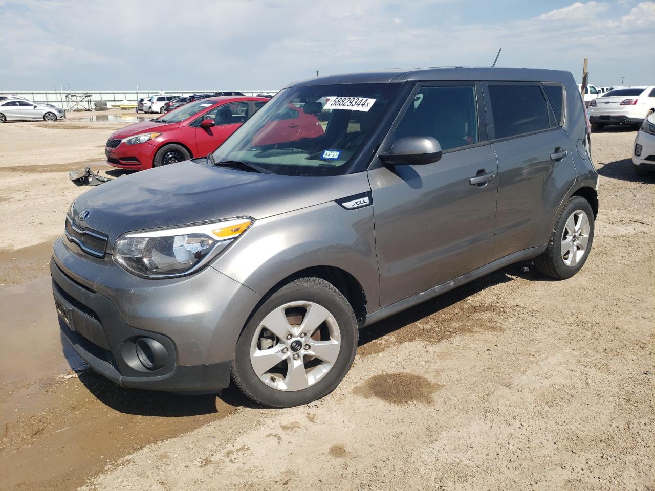 KIA SOUL 2018