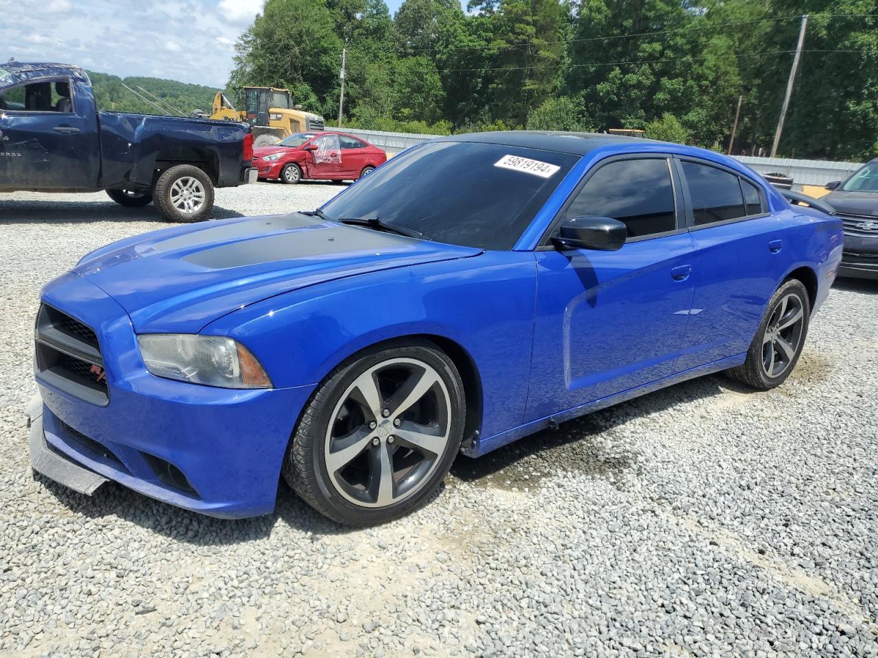 DODGE CHARGER R/ 2013