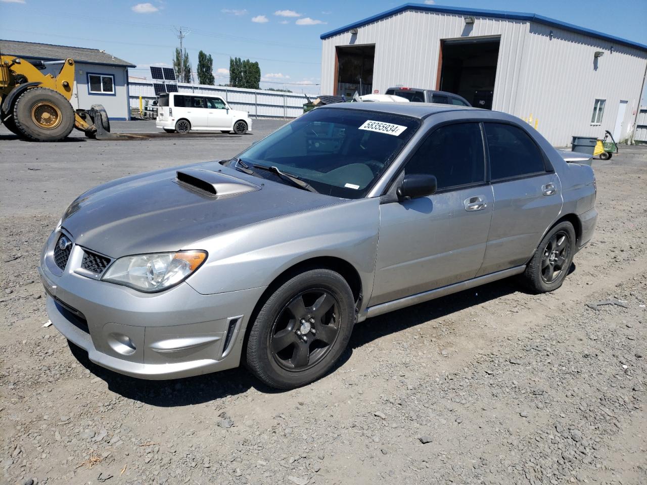SUBARU IMPREZA 2. 2006