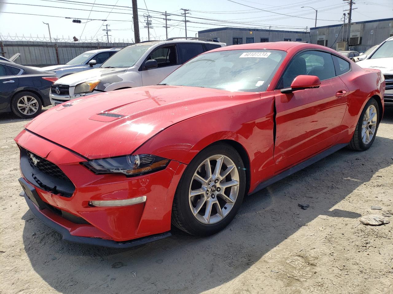 FORD MUSTANG 2019