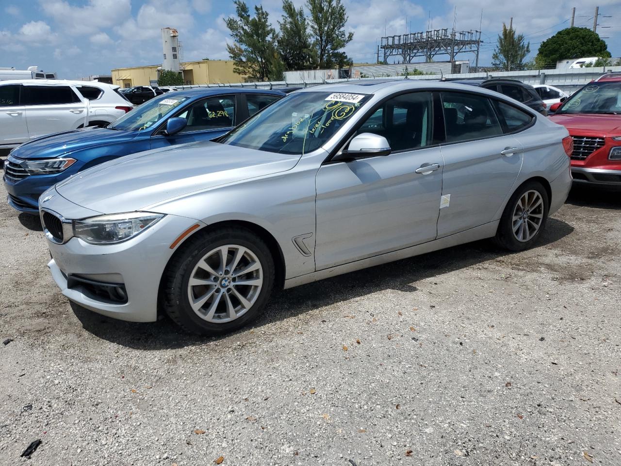 BMW 3 SERIES 2014