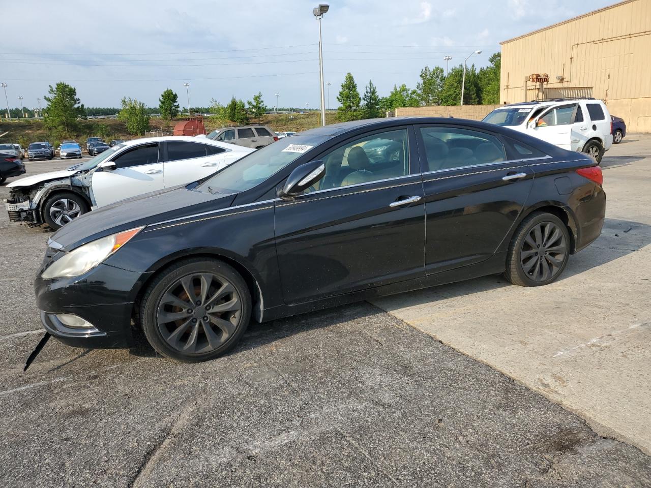 HYUNDAI SONATA 2012