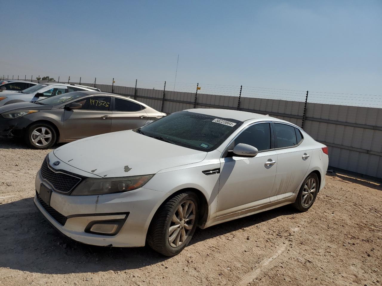 KIA OPTIMA EX 2014