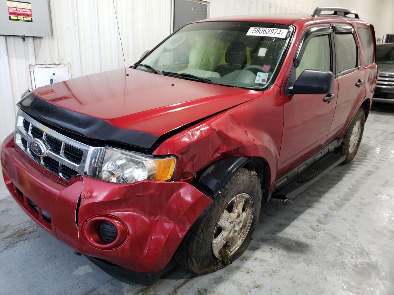 FORD ESCAPE 2009