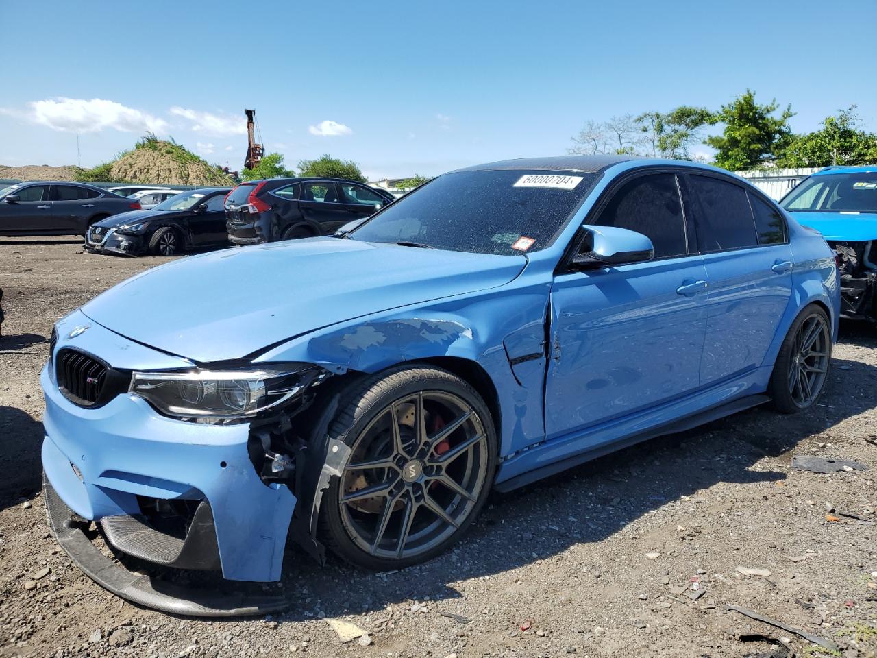 BMW M3 2018
