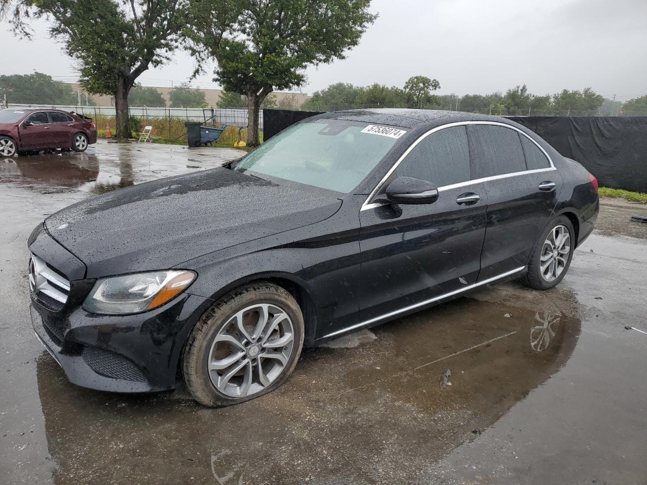 MERCEDES-BENZ C-CLASS 2016