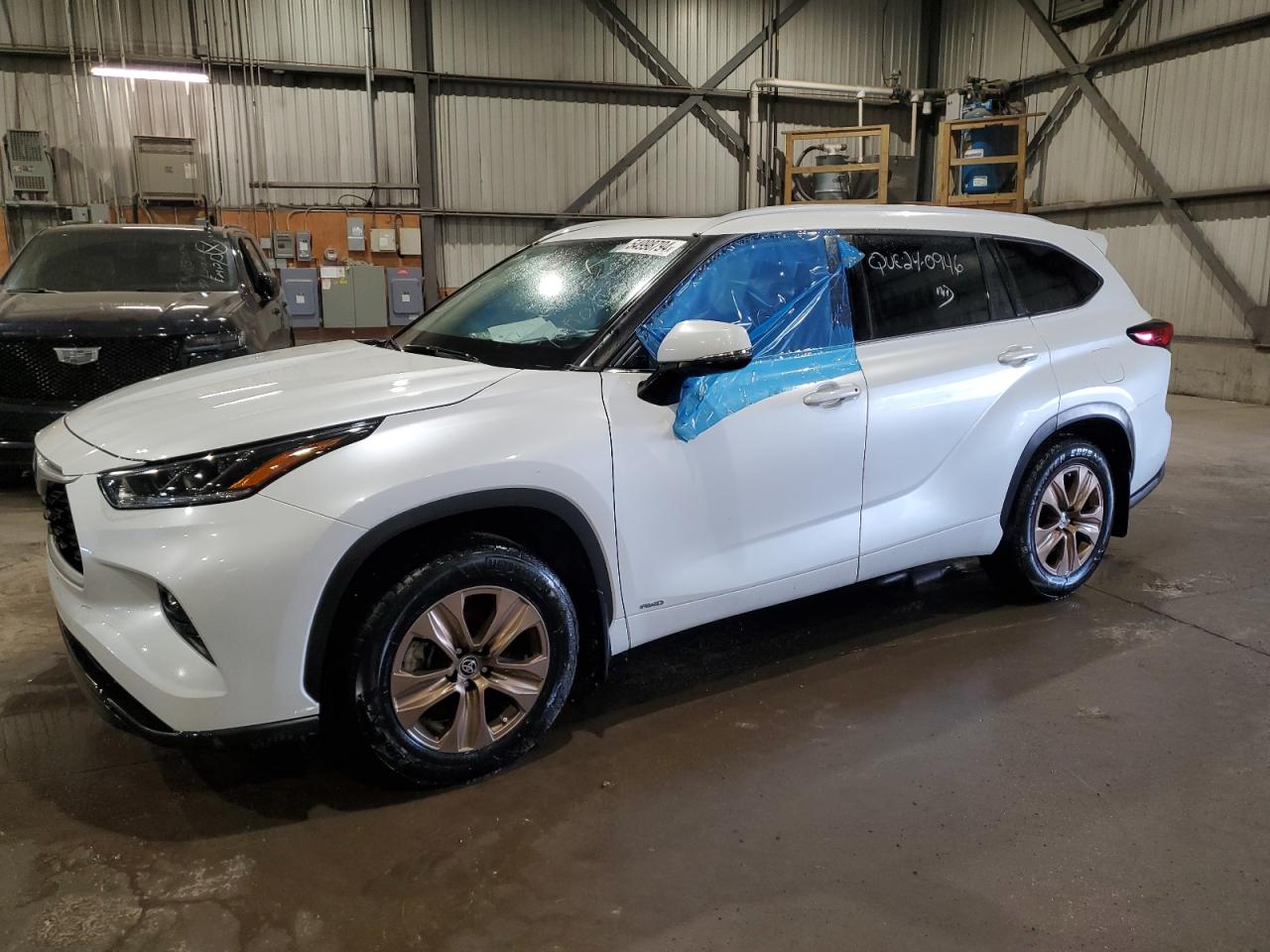 TOYOTA HIGHLANDER 2022