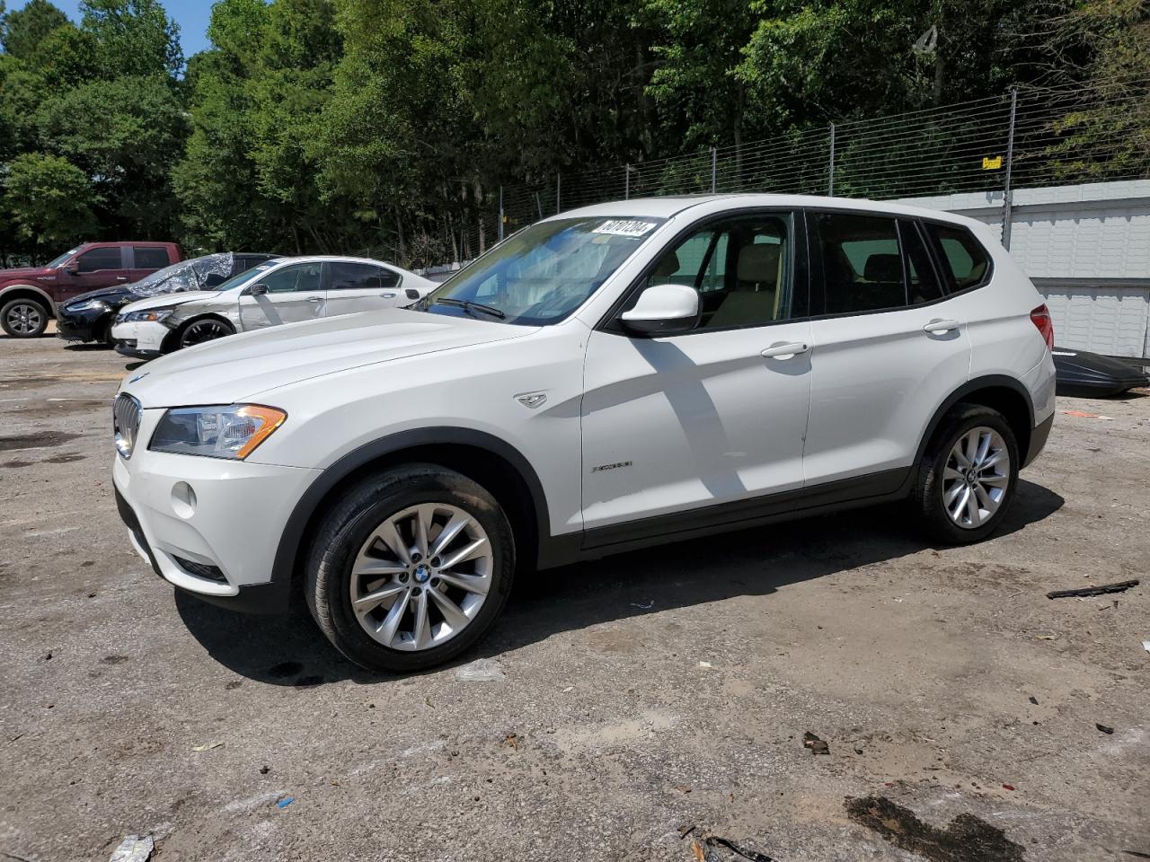 BMW X3 2014