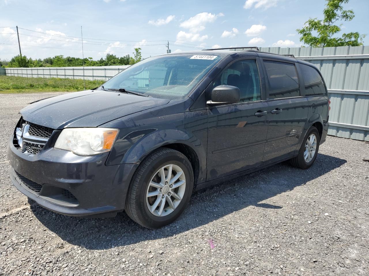 DODGE CARAVAN 2014
