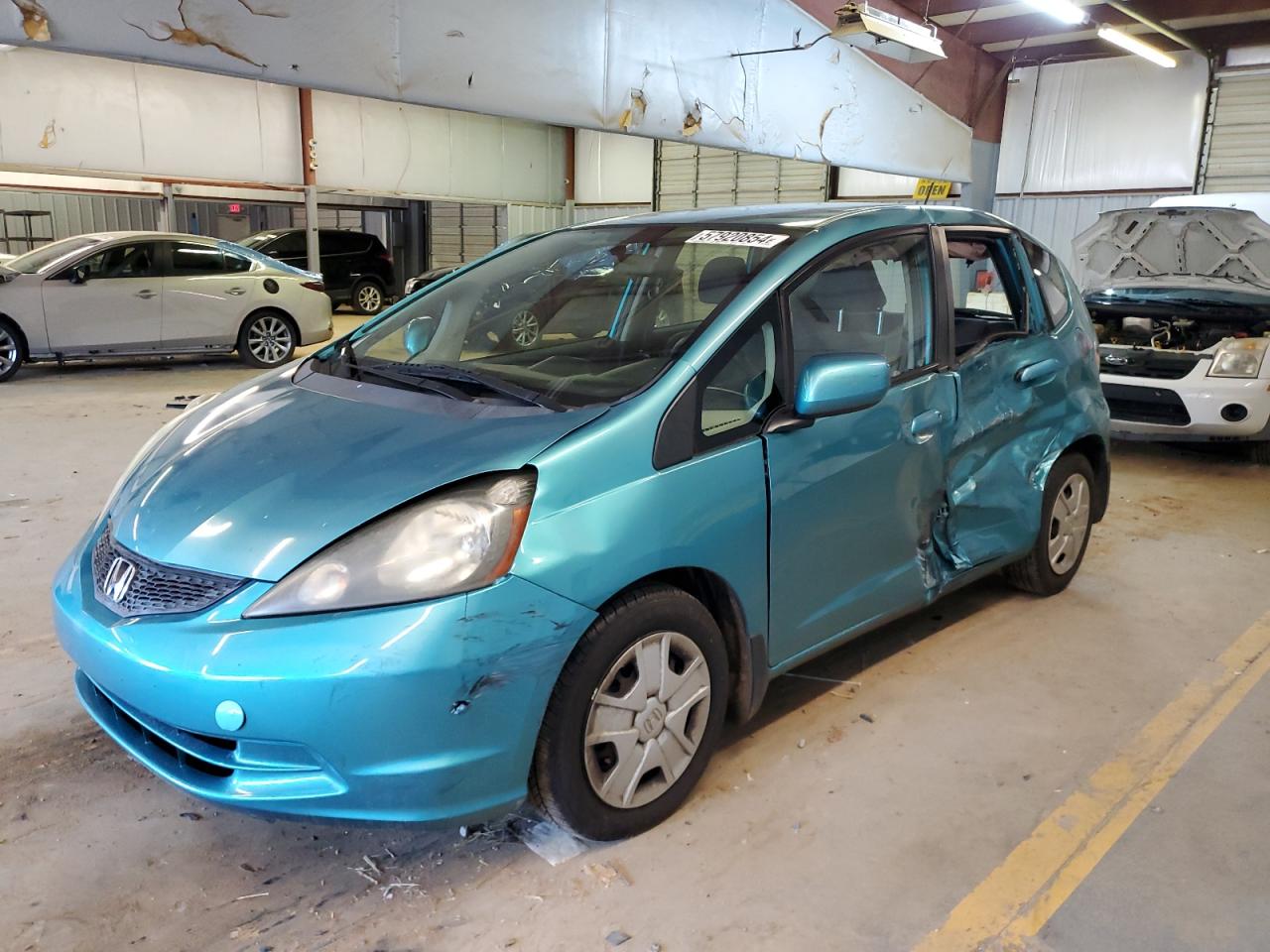 HONDA FIT 2013