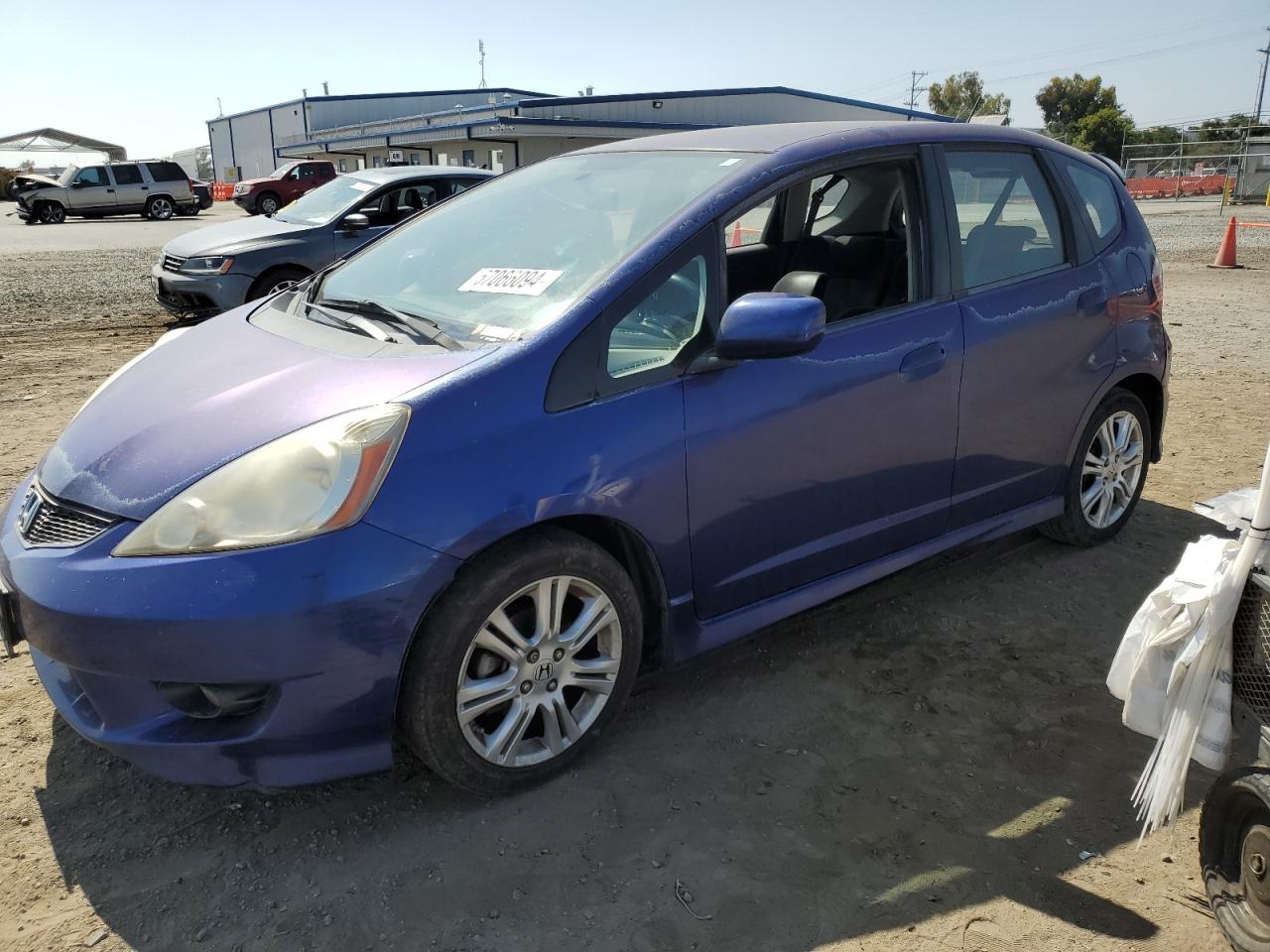 HONDA FIT 2010