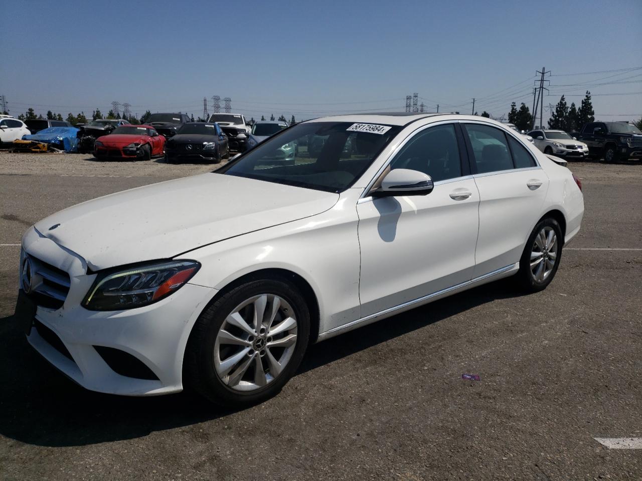 MERCEDES-BENZ C-CLASS 2019