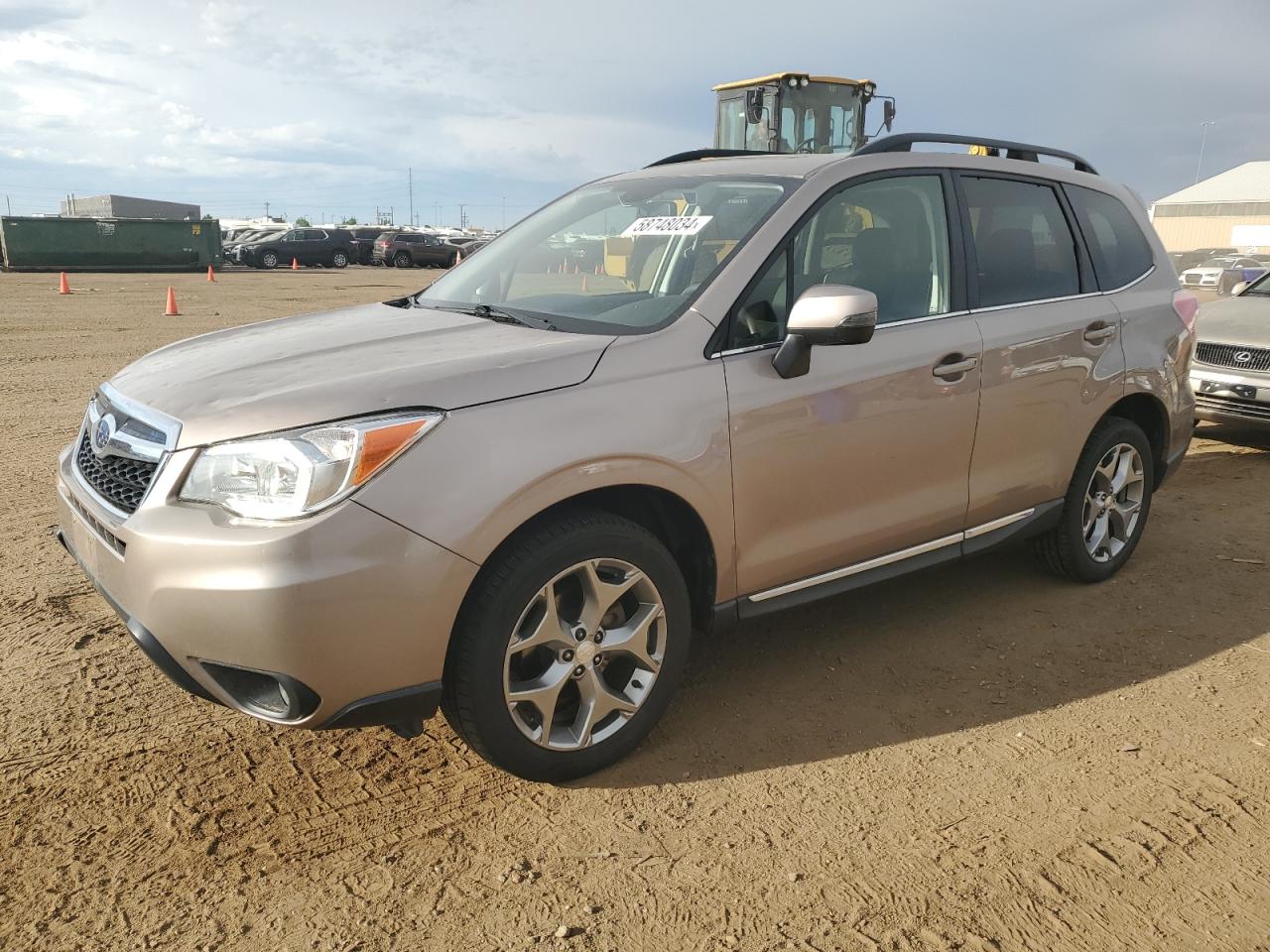 SUBARU FORESTER 2016