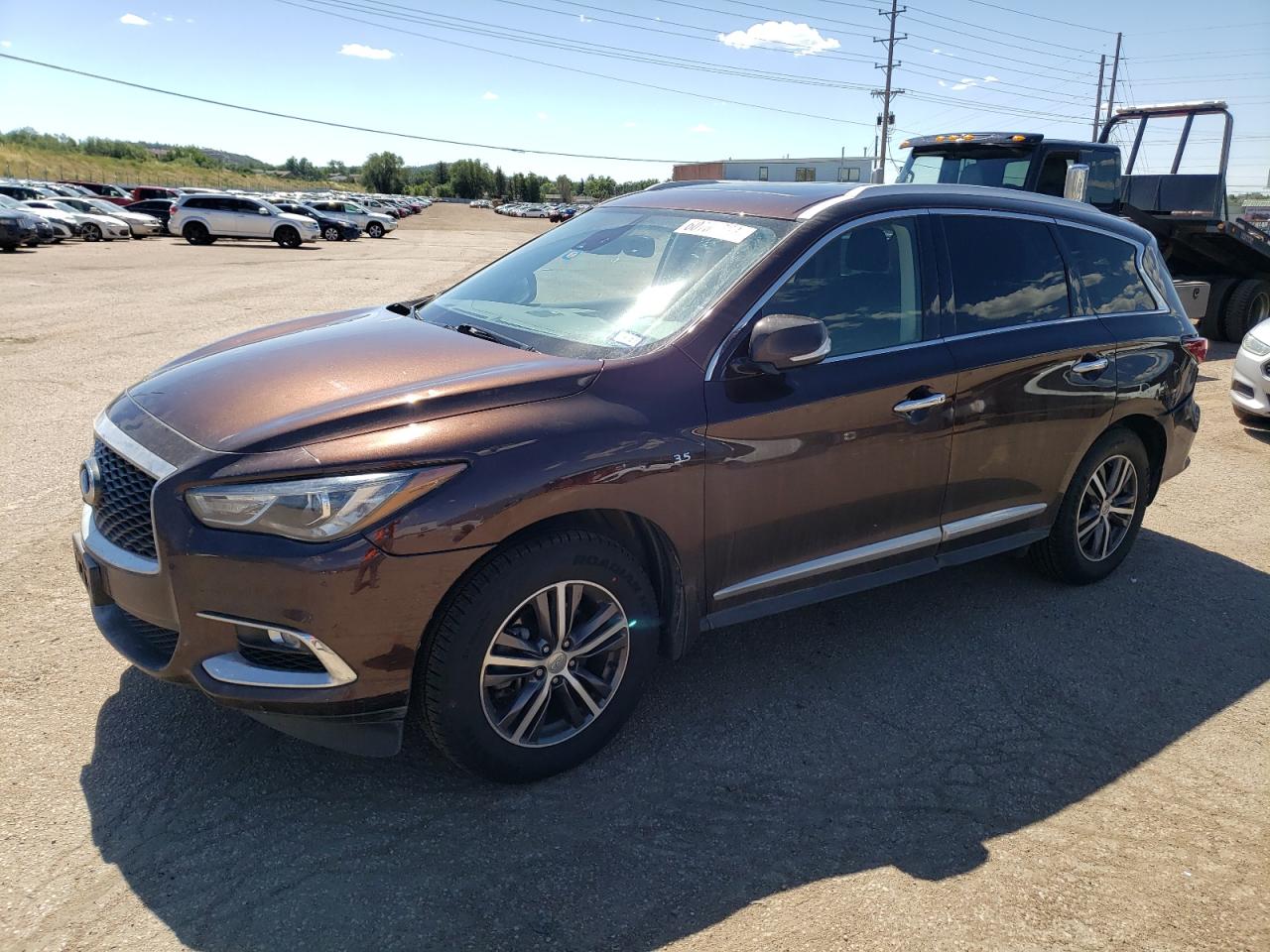 INFINITI QX60 LUXE 2019
