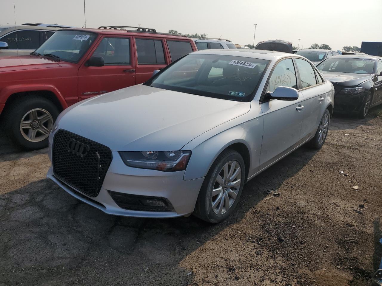 AUDI A4 2014