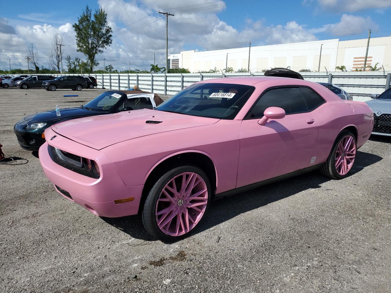 DODGE CHALLENGER 2009