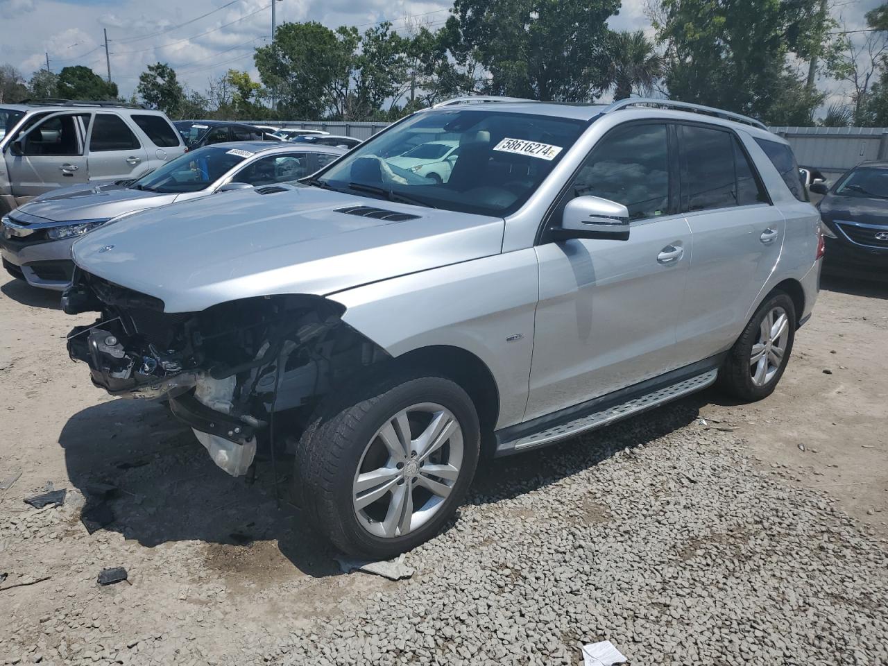 MERCEDES-BENZ M-CLASS 2012